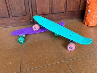 2 Monopattini (Viola e Turchese)