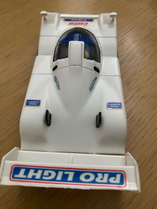 Scalextric Jaguar SRS2 Blanco