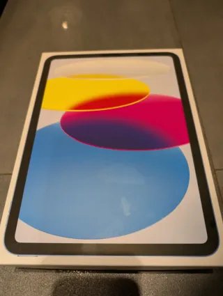 iPad 10 10.9 64GB Azul