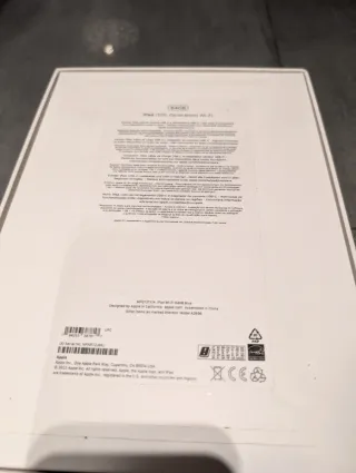 iPad 10 10.9 64GB Azul