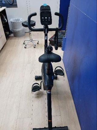 Bicicleta Estatica EB Fold Plegable y Conectada