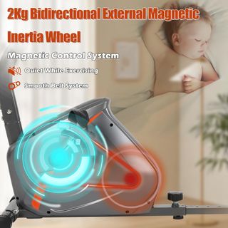 Bicicleta Estática ISE con Respaldo