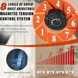 Bicicleta Estática ISE con Respaldo