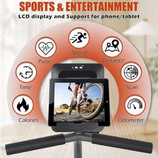 Bicicleta Estática ISE con Respaldo