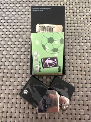 Zippo Edizione Limitata Calcio AA441