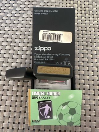 Zippo Edizione Limitata Calcio AA441