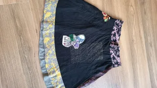 Gonna Desigual fantasia floreale