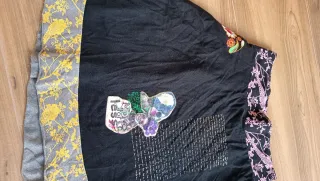 Gonna Desigual fantasia floreale