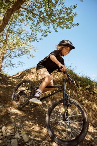 Bicicleta niños 20 Pulgadas MTB Rockrider ST 500 6-9 Años