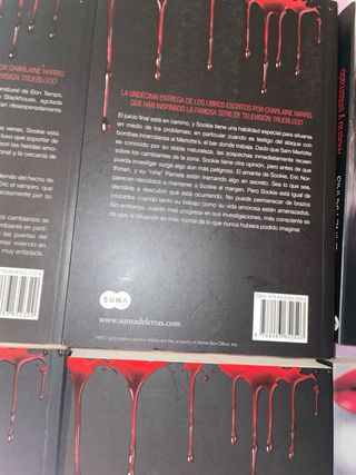 Libros True Blood