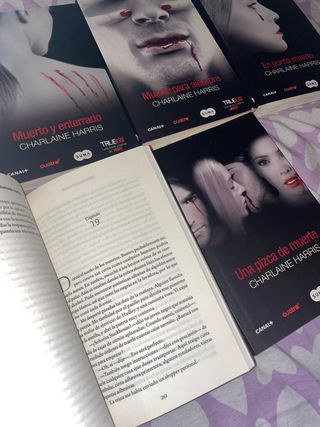 Libros True Blood