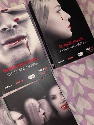 Libros True Blood