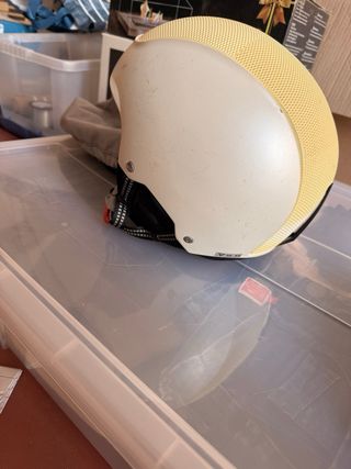 Casco Esquí Dainese Blanco Talla XS