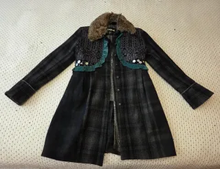 Abrigo invierno mujer Desigual