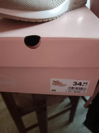 Sneakers donna beige