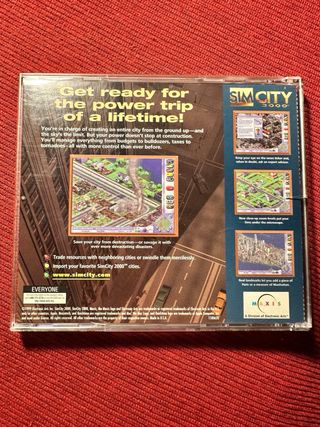 SimCity 3000 PC - Maxis (1999)