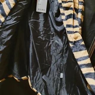 Cappotto corto vintage fantasia animalier