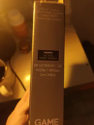 Cable HDMI Ultra High Speed 8K