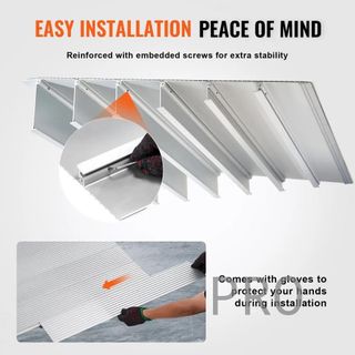 Rampa de umbral de puerta ajustable - Vevor