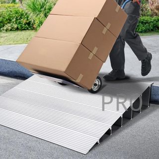 Rampa de umbral de puerta ajustable - Vevor