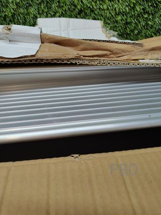 Rampa de umbral de puerta ajustable - Vevor