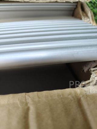 Rampa de umbral de puerta ajustable - Vevor