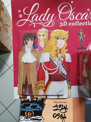 Lady Oscar 3D Collection