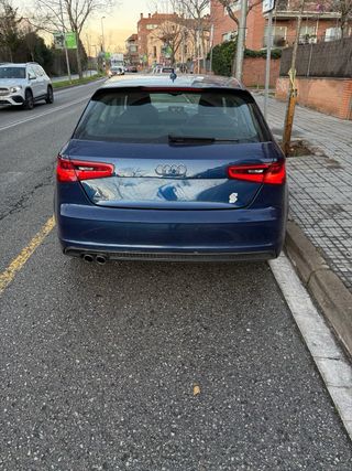 Audi A3 2015 quattro S line