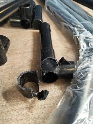 Letto per cani con tetto 90x65x85cm