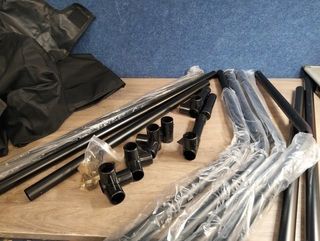 Letto per cani con tetto 90x65x85cm