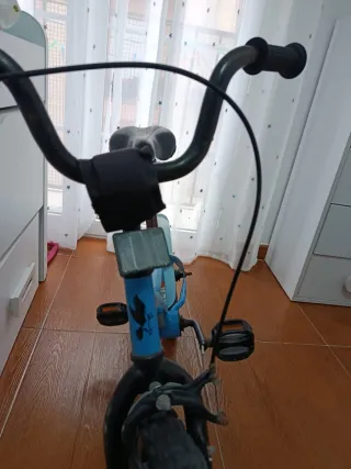 Bicicleta infantil Prometheus azul 14