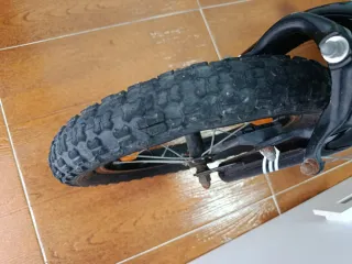 Bicicleta infantil Prometheus azul 14