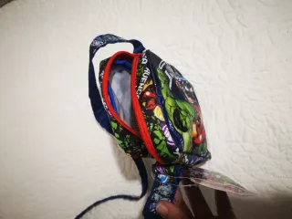 Bolsito bandolera infantil Marvel Avengers