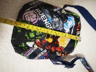 Bolsito bandolera infantil Marvel Avengers