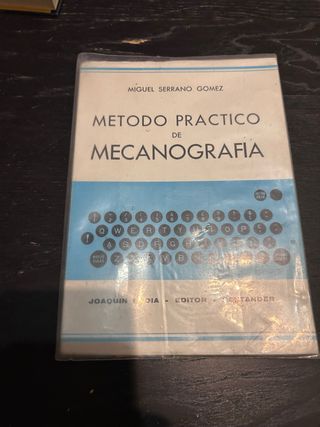 METODO PRACTICO DE MECANOGRAFIA