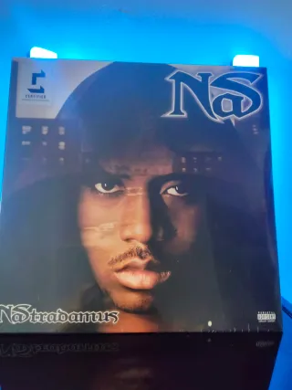 Vinilo Nas - Nastradamus