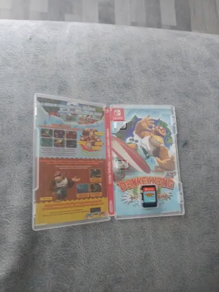 Donkey Kong Country Tropical Freeze Nintendo Switc