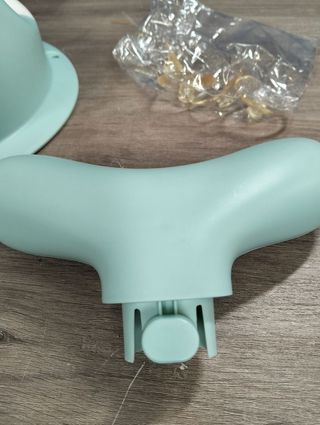 Lindo Asiento de Baño para Bebé Verde