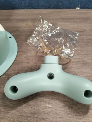 Lindo Asiento de Baño para Bebé Verde