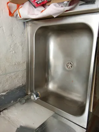 Fregadero pica portátil