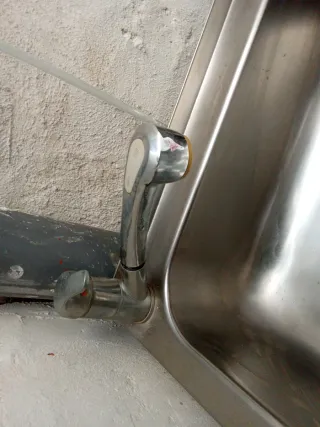 Fregadero pica portátil