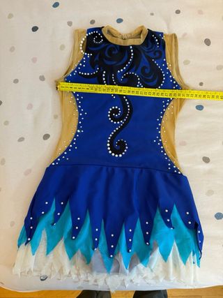 Maillot Patinaje Artístico Niña Talla 8-10