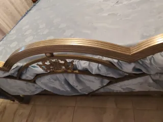 Cama Matrimonio Metal con o sin colchón