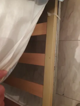 Cama Matrimonio Metal con o sin colchón