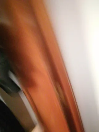 Cazadora larga acolchada negra mujer