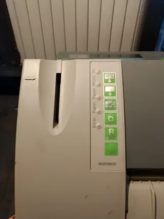 Etiquetadora industrial