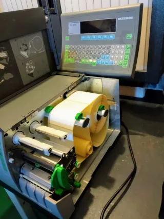 Etiquetadora industrial