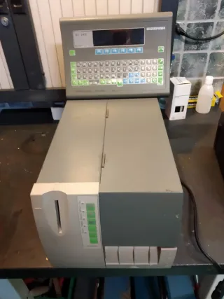 Etiquetadora industrial