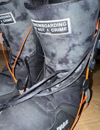 Botas de Snowboard ThirtyTwo x Santa Cruz