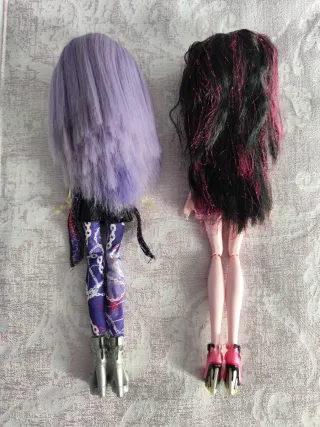 Set di 2 Bambole Monster High: Spectra e Draculaura